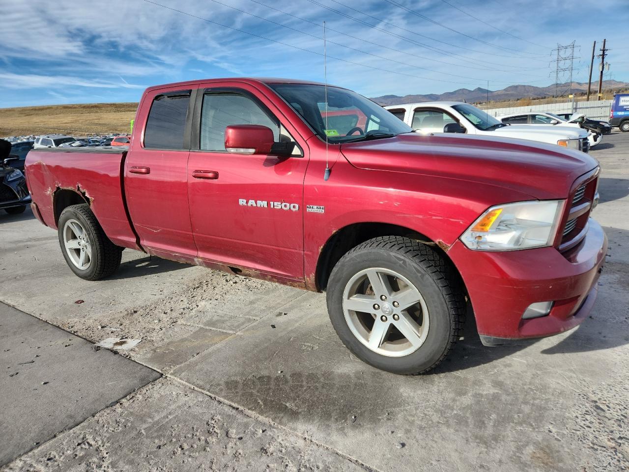 2011 DODGE RAM 1500