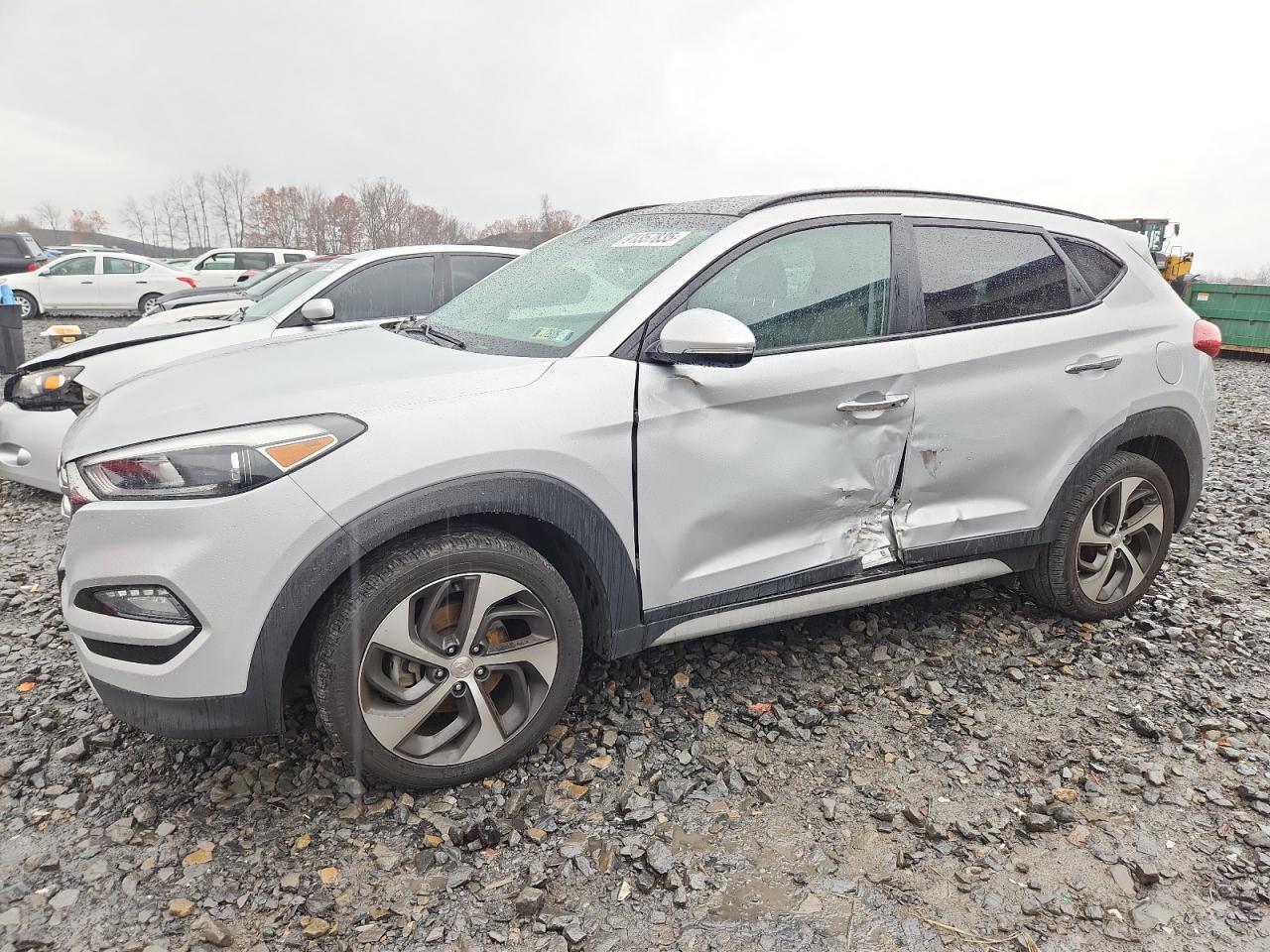 2018 HYUNDAI TUCSON