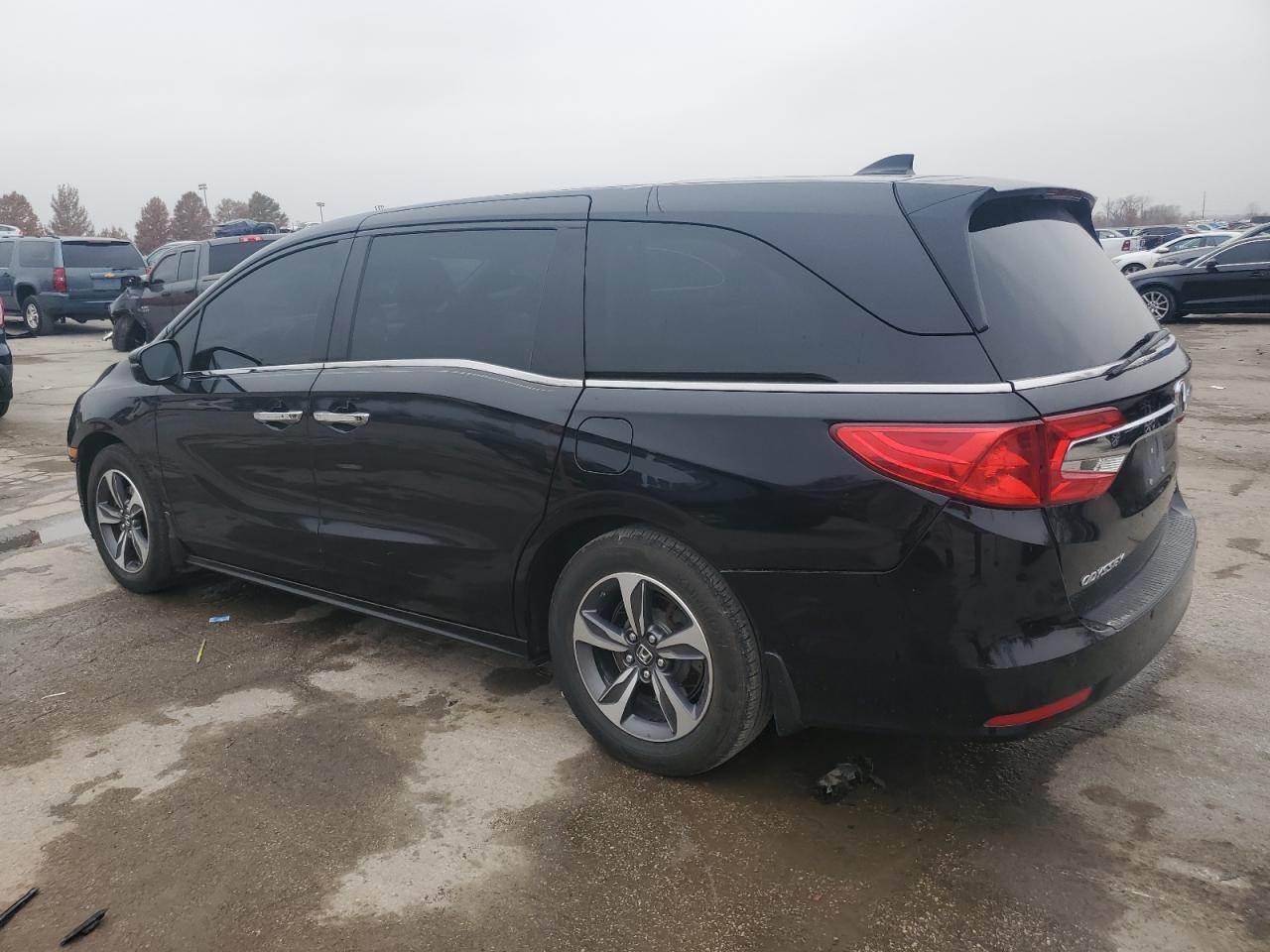 2018 HONDA ODYSSEY