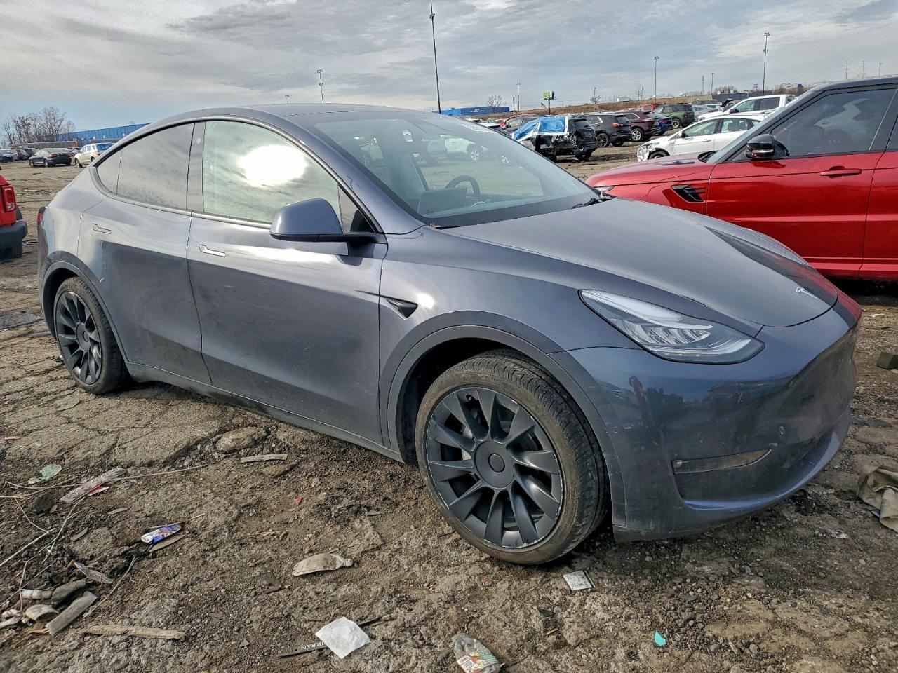 2021 TESLA MODEL Y