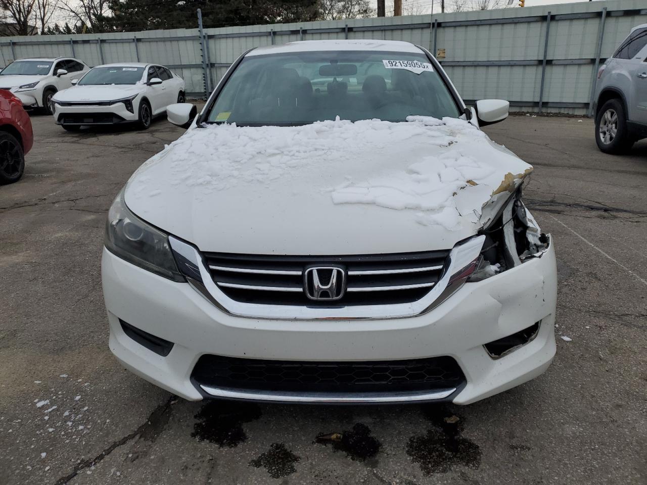 2015 HONDA ACCORD