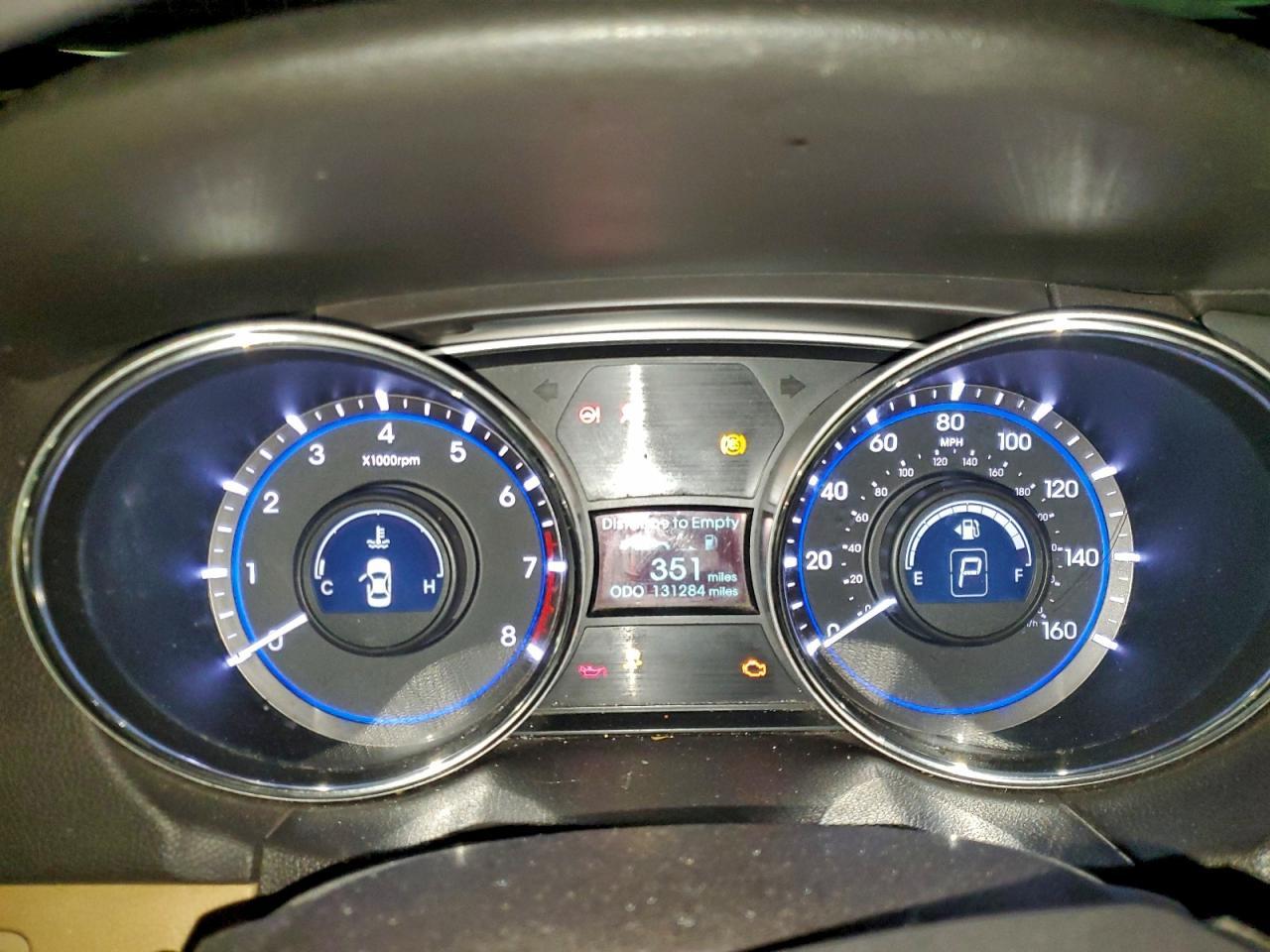 2014 HYUNDAI SONATA