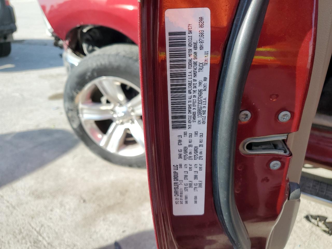 2013 RAM 1500
