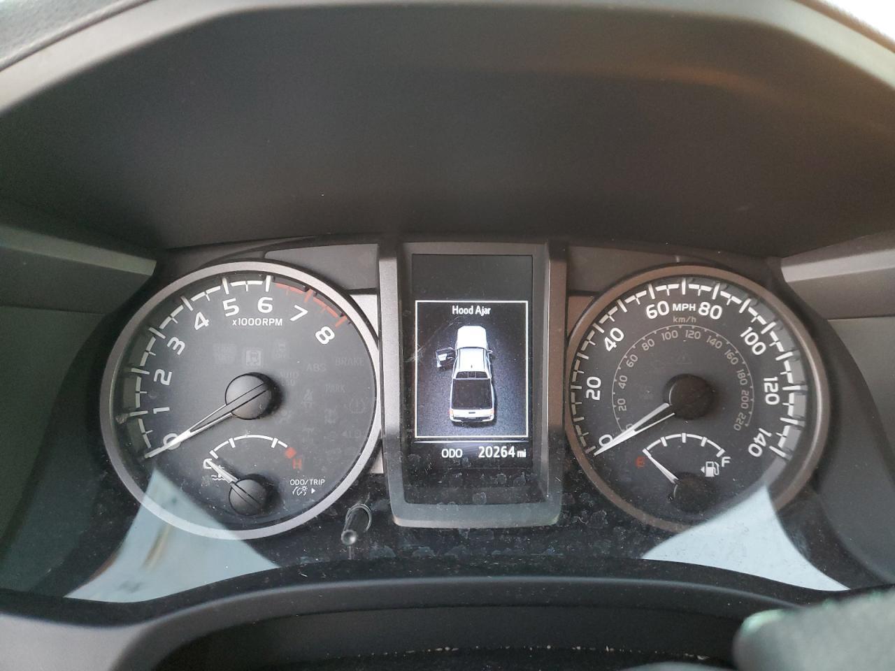 2017 TOYOTA TACOMA
