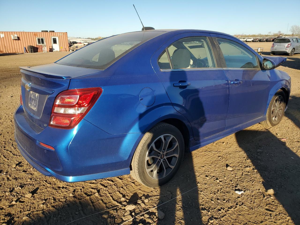 2017 CHEVROLET SONIC