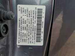 2015 HONDA CIVIC