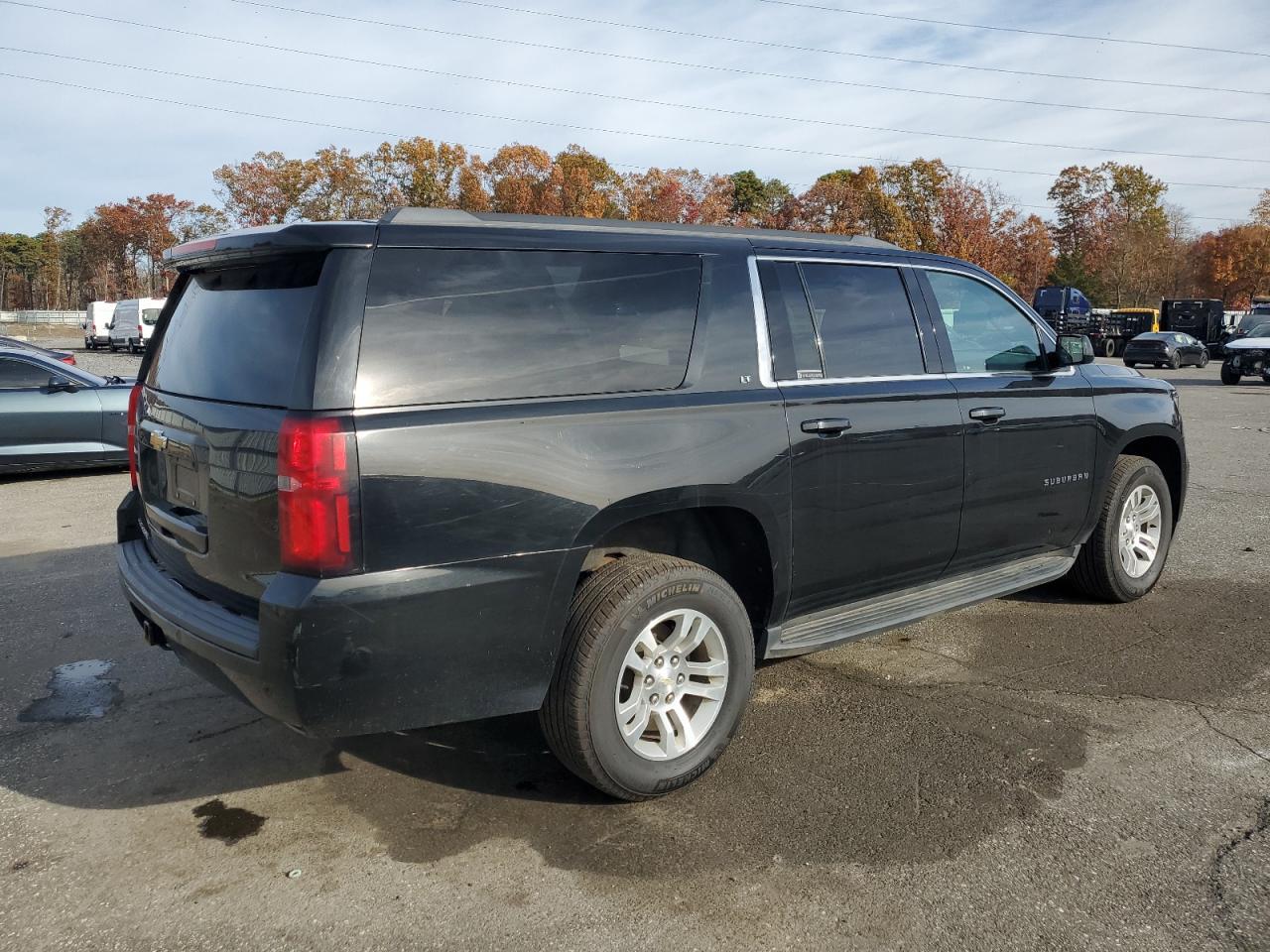 2018 CHEVROLET Suburban