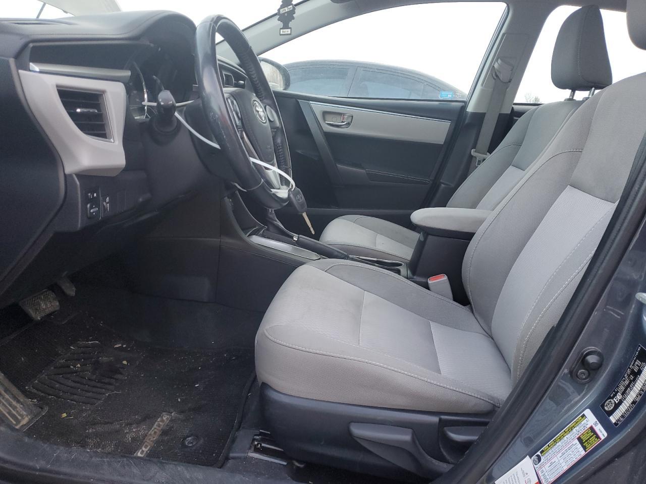 2014 TOYOTA COROLLA
