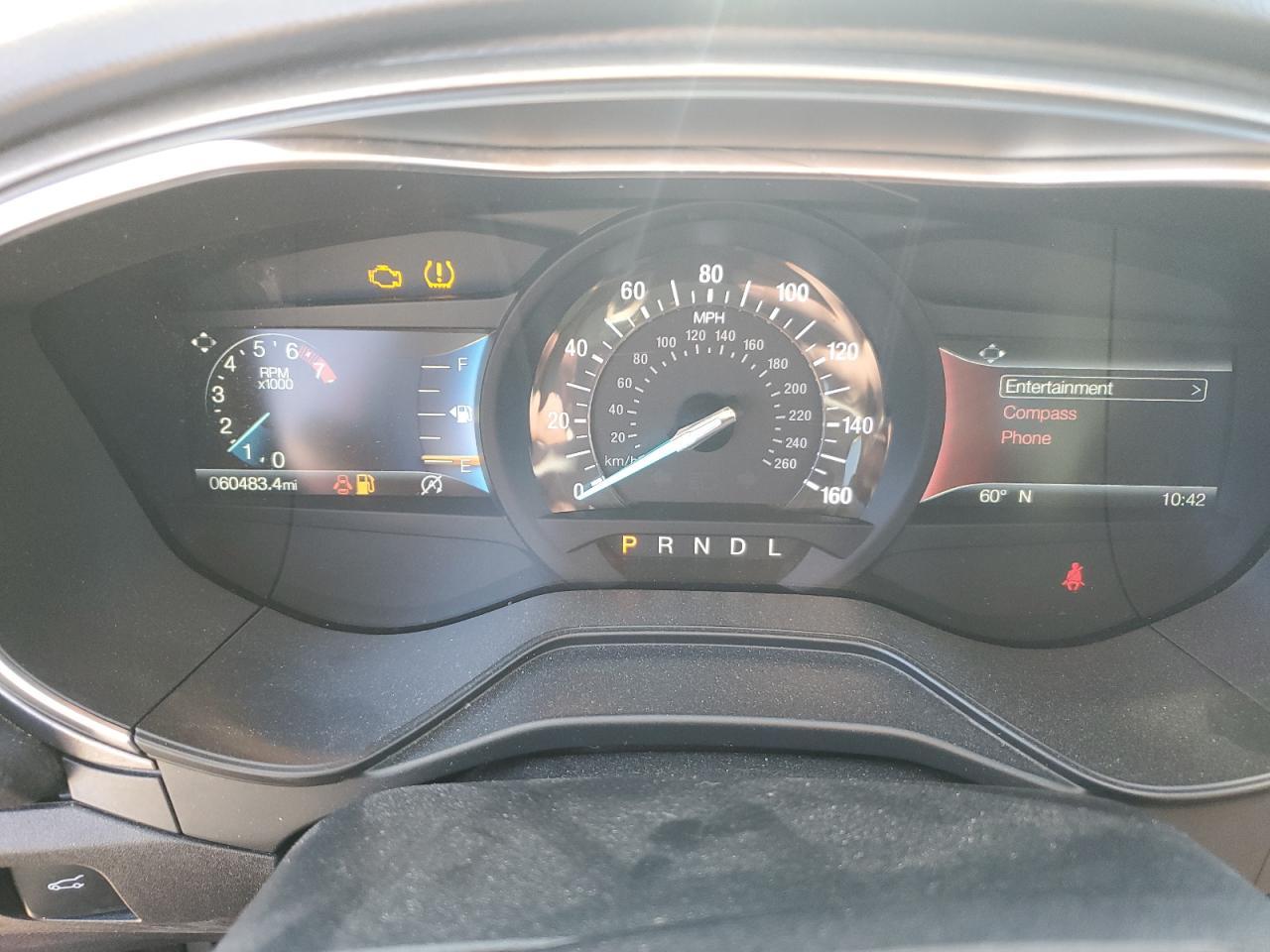 2020 FORD FUSION