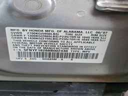 2008 HONDA PILOT