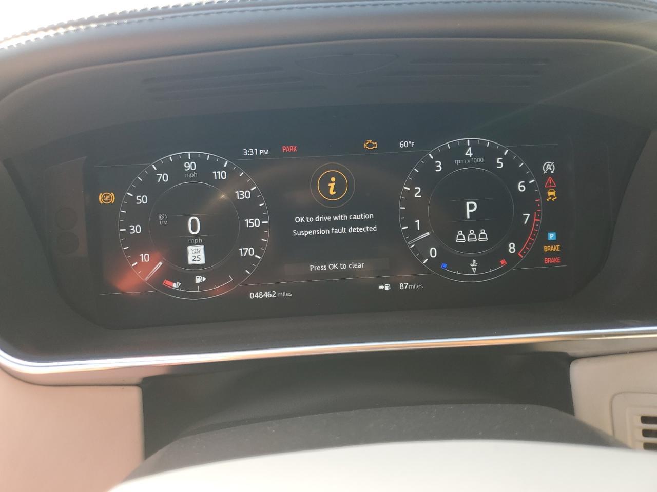 2019 LAND ROVER RANGE ROVER