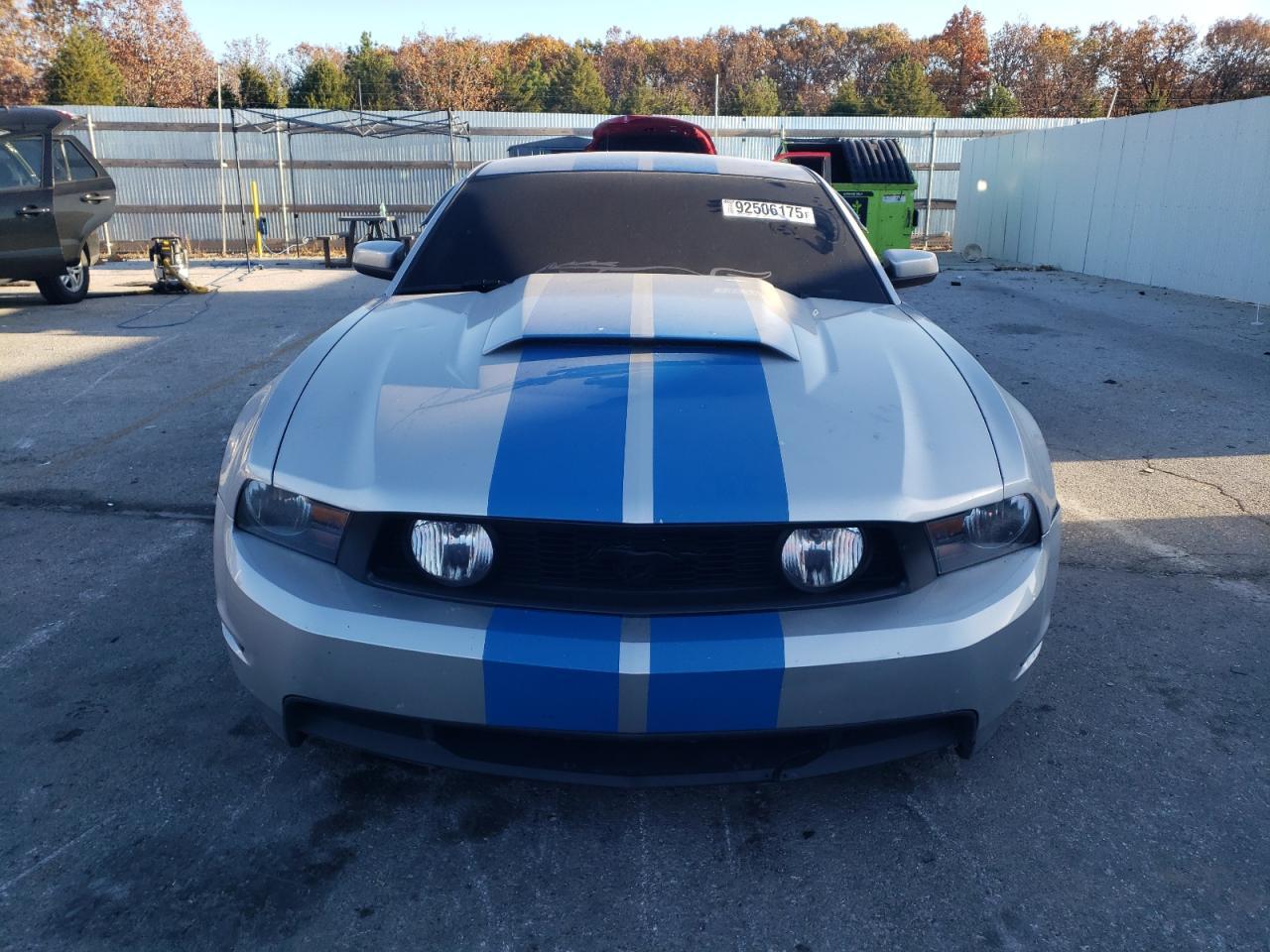 2012 FORD MUSTANG