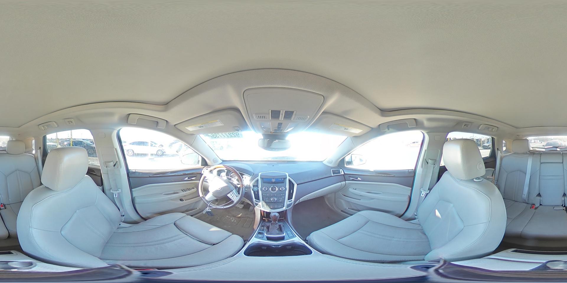 2010 CADILLAC SRX