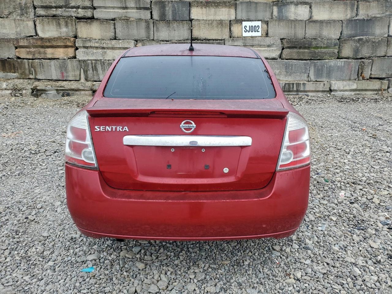 2012 NISSAN SENTRA