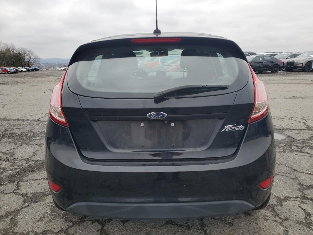 2018 FORD Fiesta