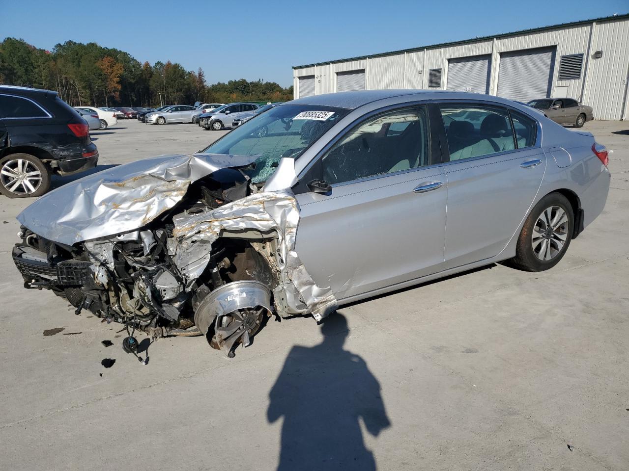 2013 HONDA ACCORD