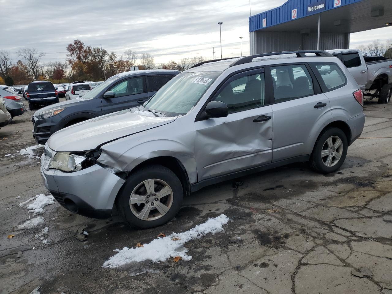 2013 SUBARU FORESTER