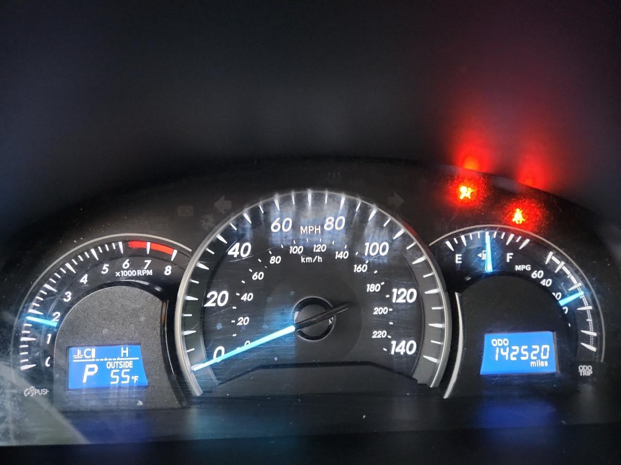2013 TOYOTA CAMRY