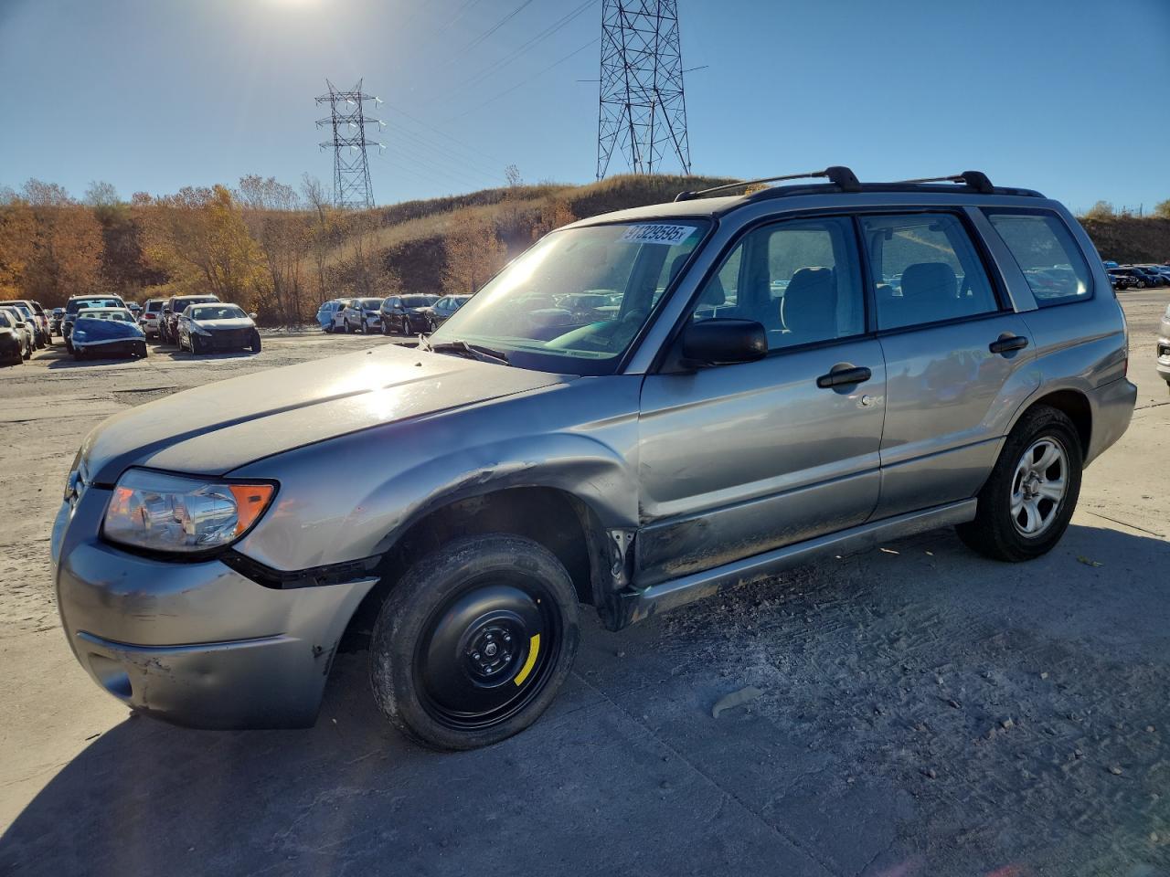 2007 SUBARU FORESTER