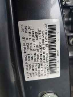 2008 HONDA ACCORD