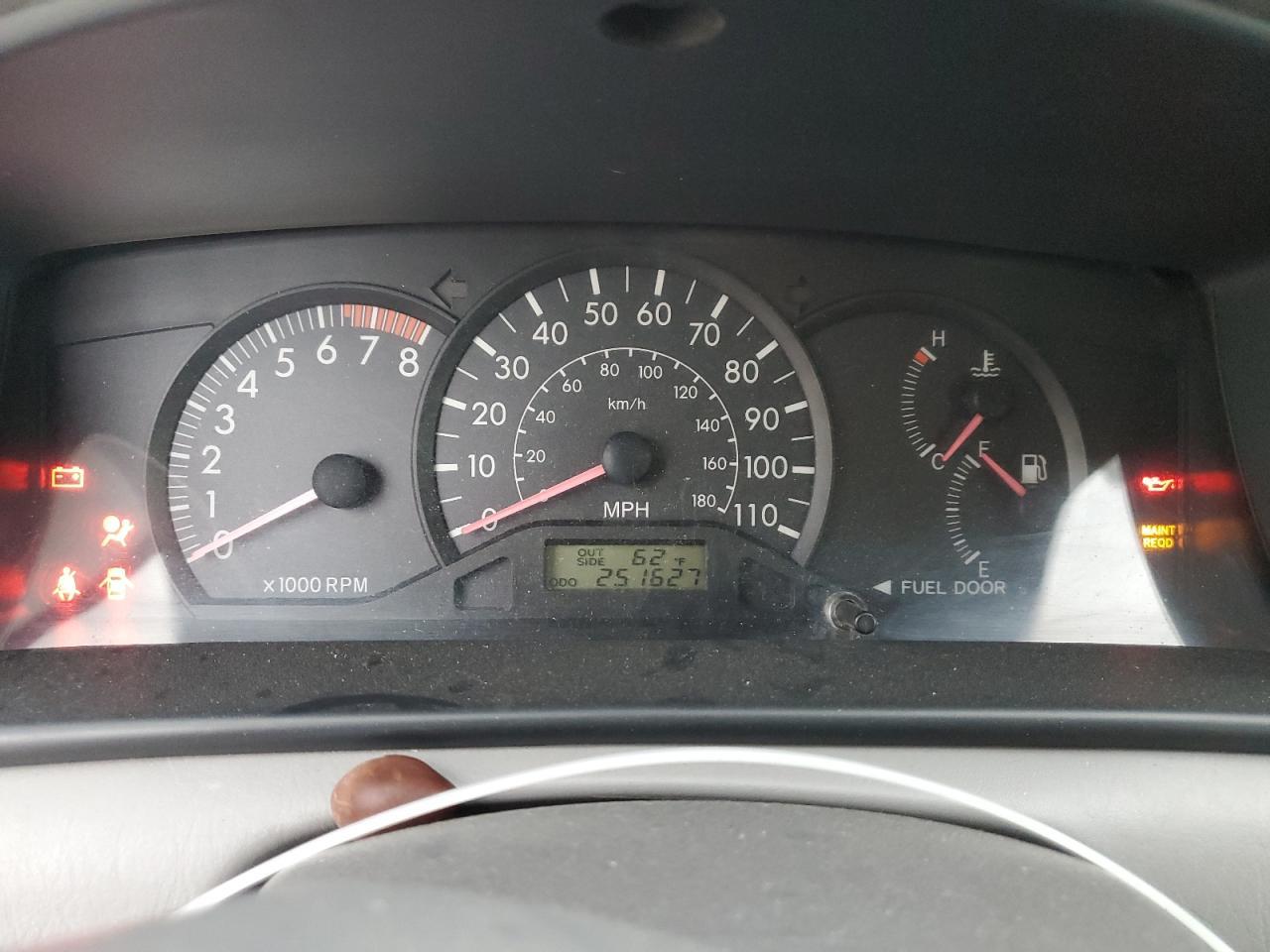 2005 TOYOTA COROLLA