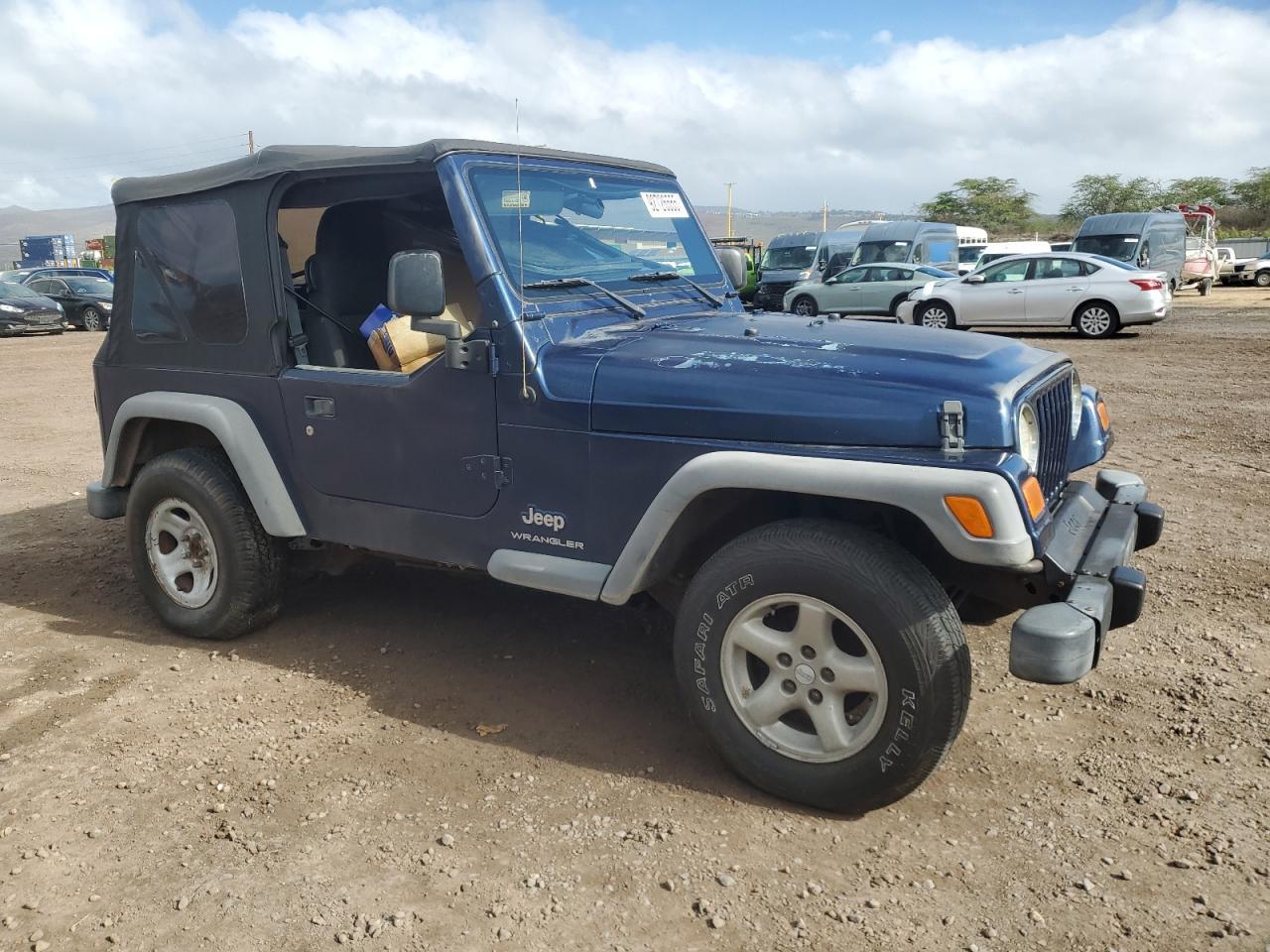 2005 JEEP WRANGLER