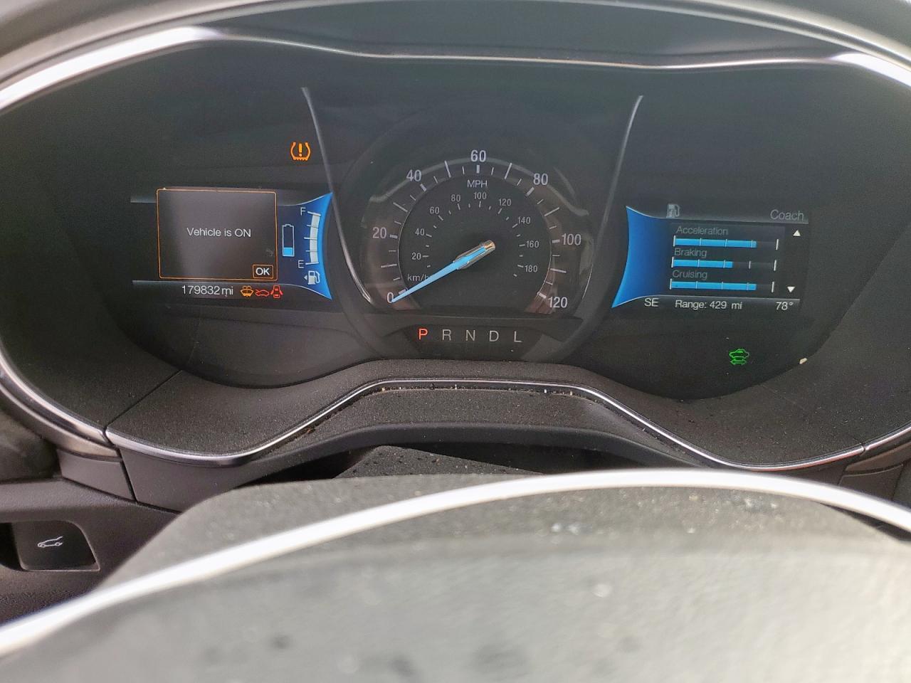 2017 FORD FUSION