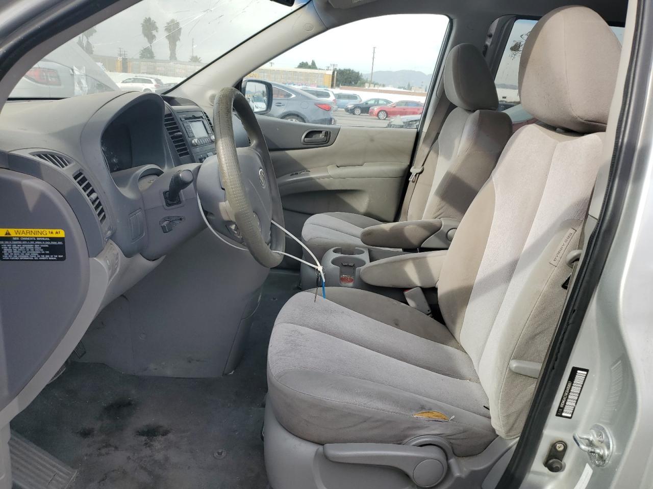 2012 KIA SEDONA