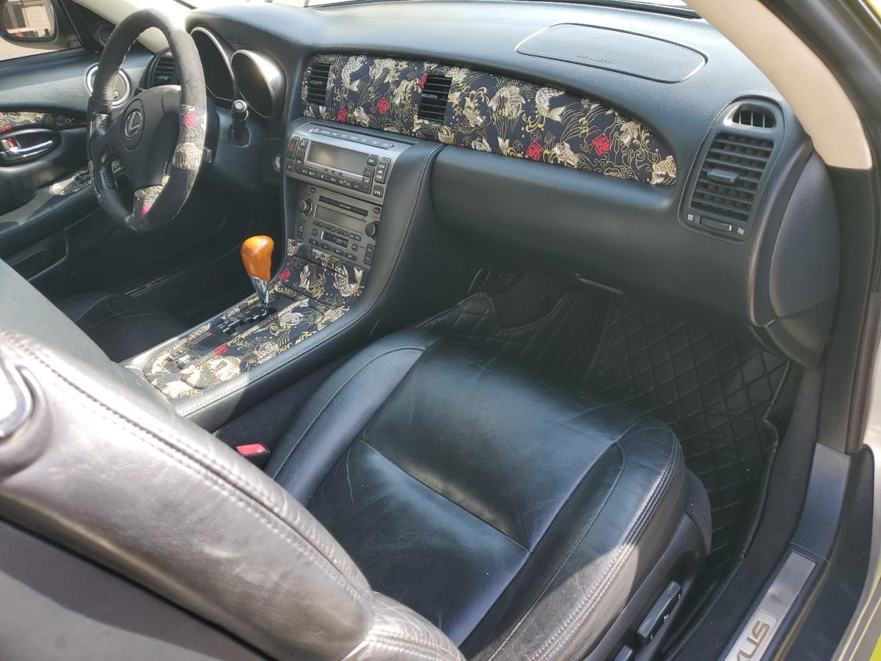 2002 LEXUS SC 430