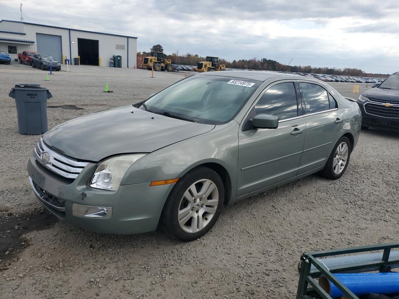 2008 FORD FUSION