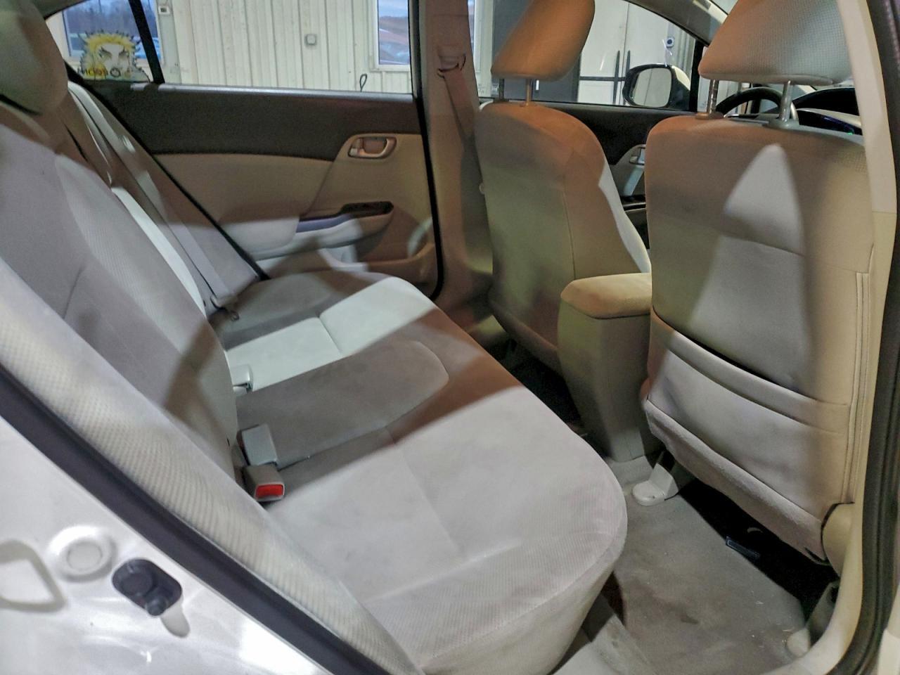 2012 HONDA CIVIC