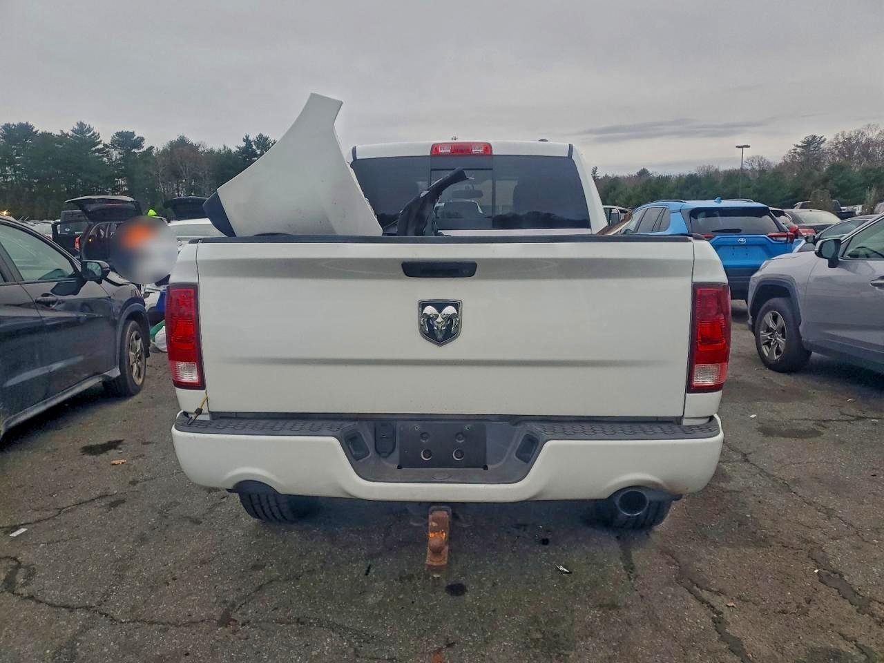 2012 DODGE RAM 1500