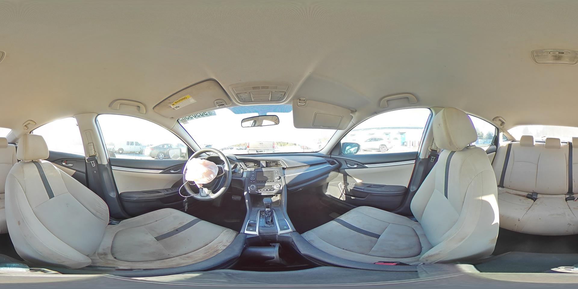 2016 HONDA CIVIC