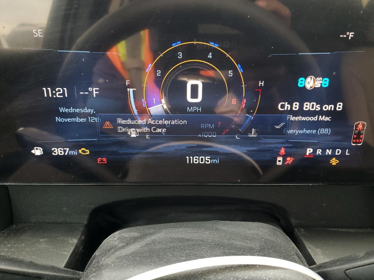 2024 CHEVROLET TRAVERSE