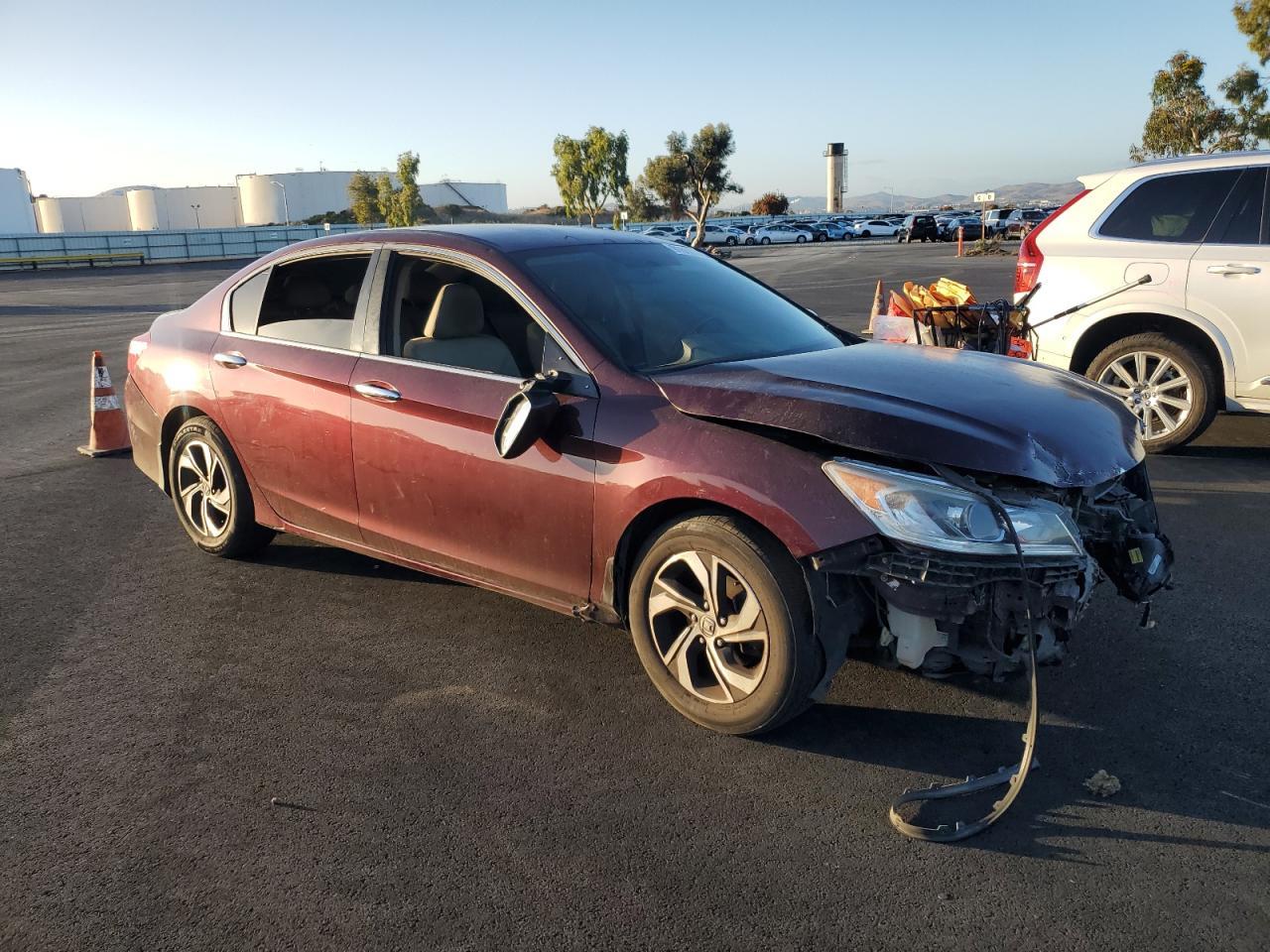 2016 HONDA ACCORD