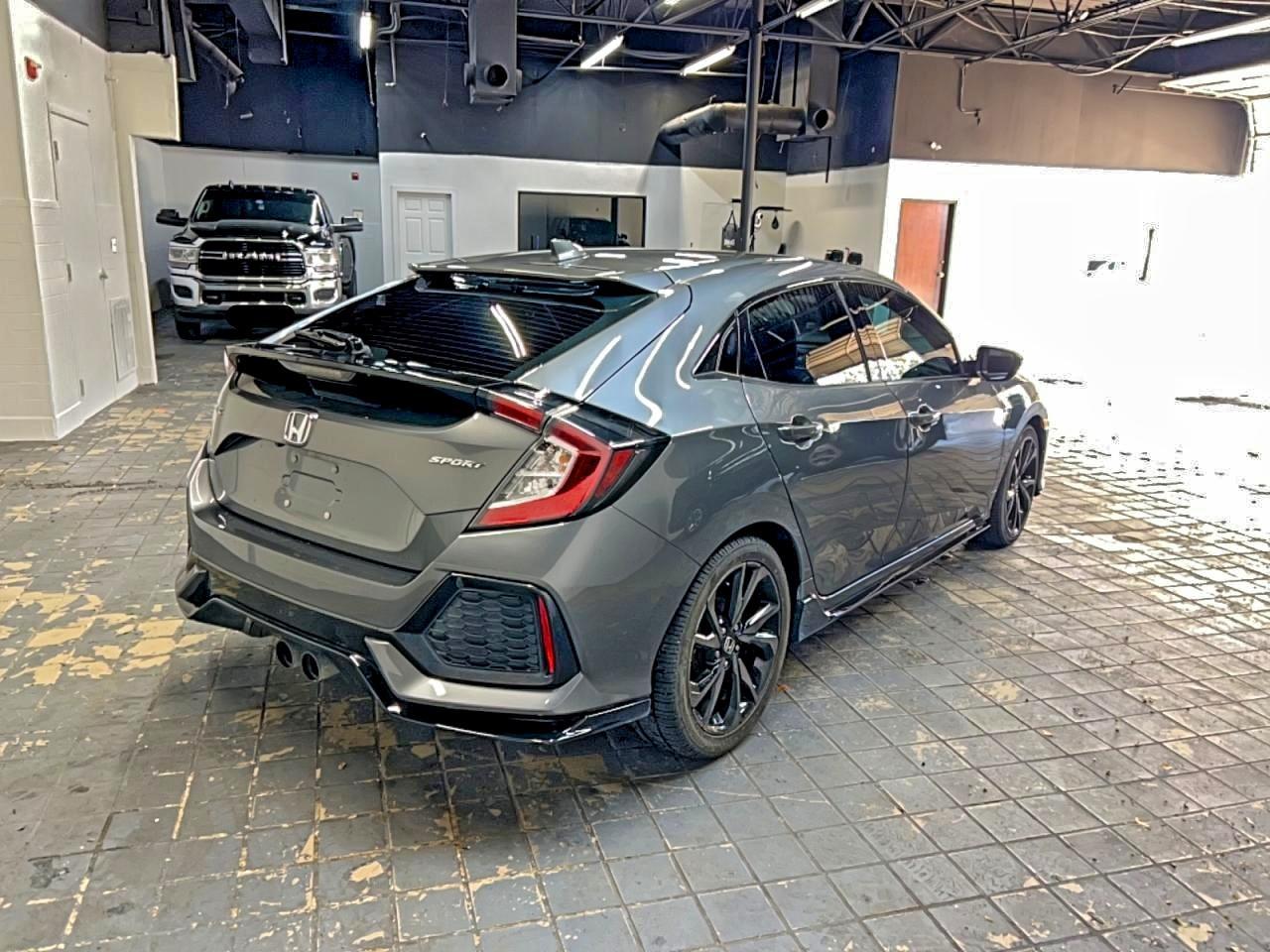2019 HONDA CIVIC