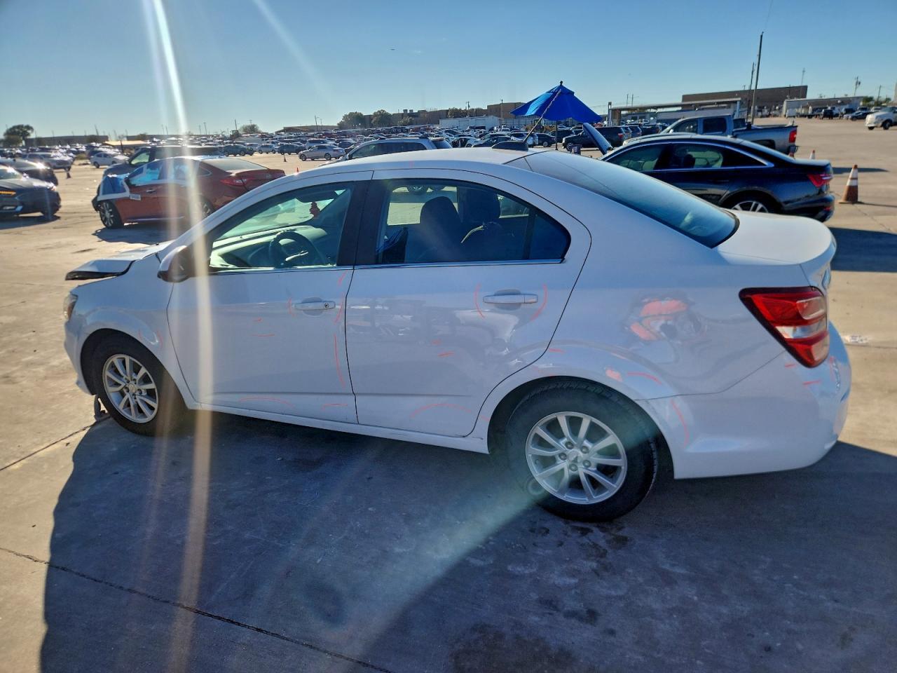 2017 CHEVROLET SONIC