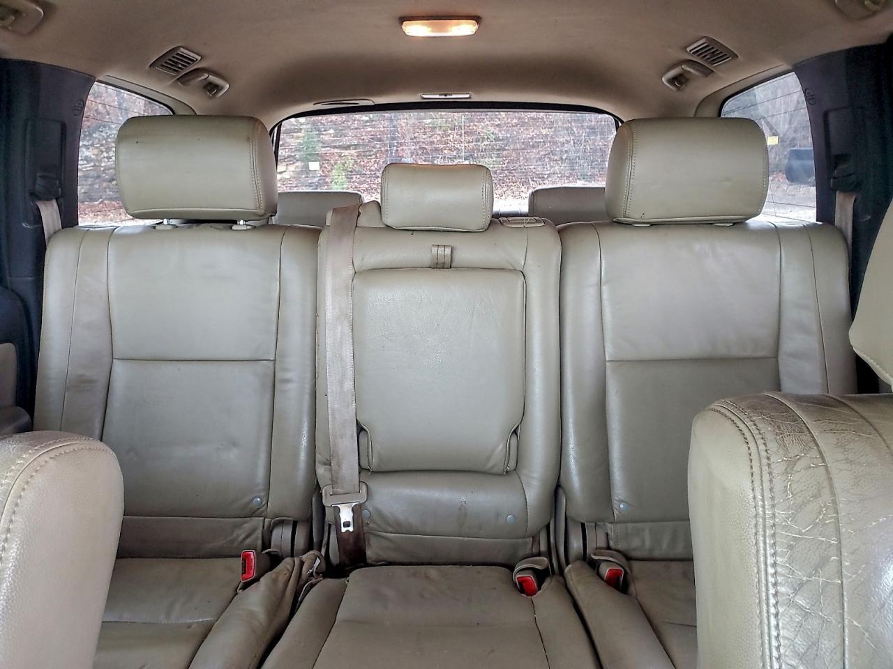 2008 TOYOTA Sequoia