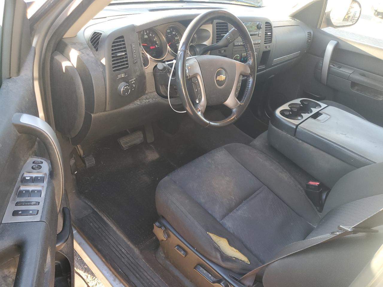 2011 CHEVROLET SILVERADO 1500
