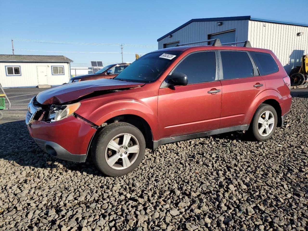 2010 SUBARU FORESTER