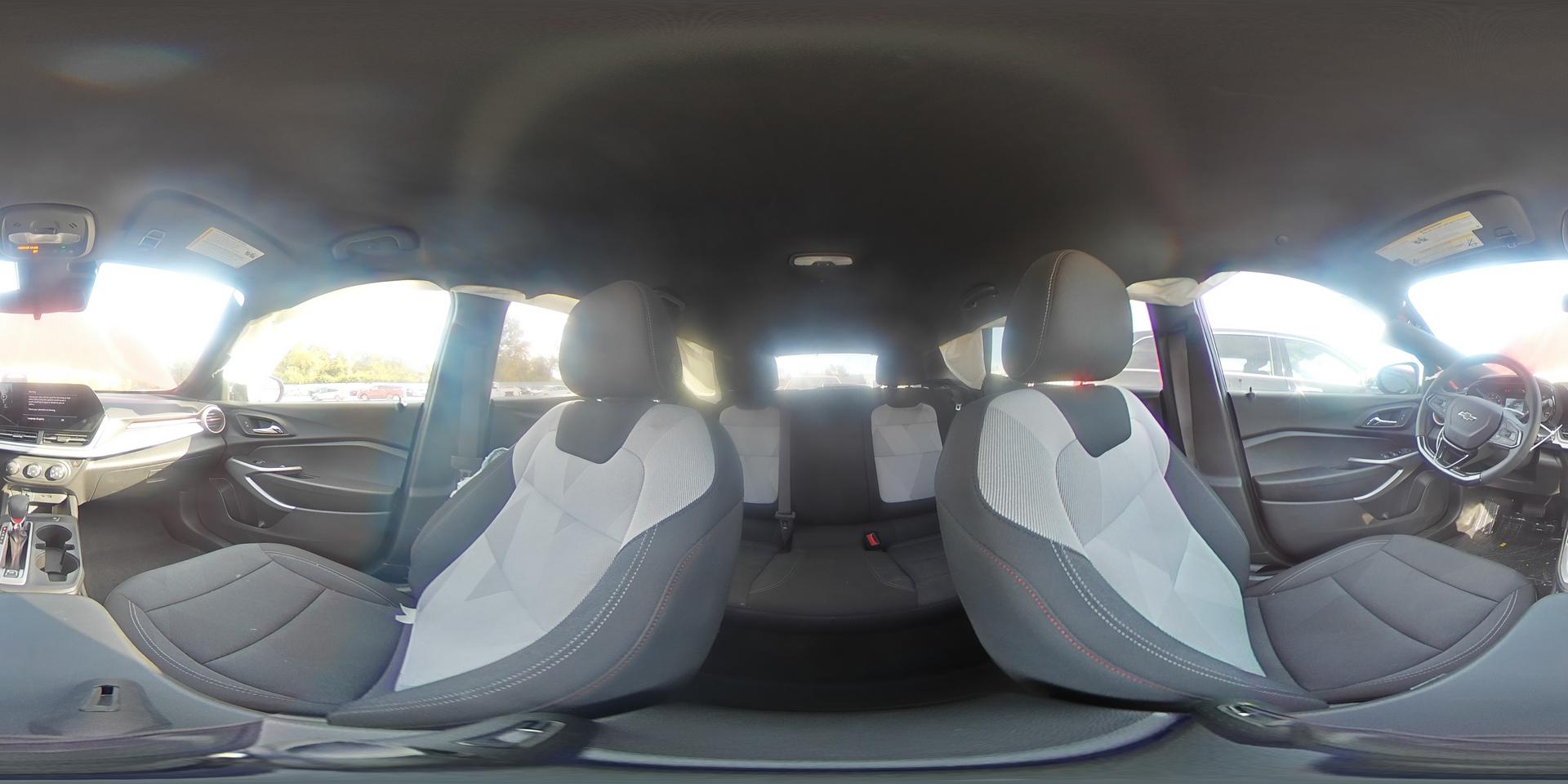 2025 CHEVROLET TRAX