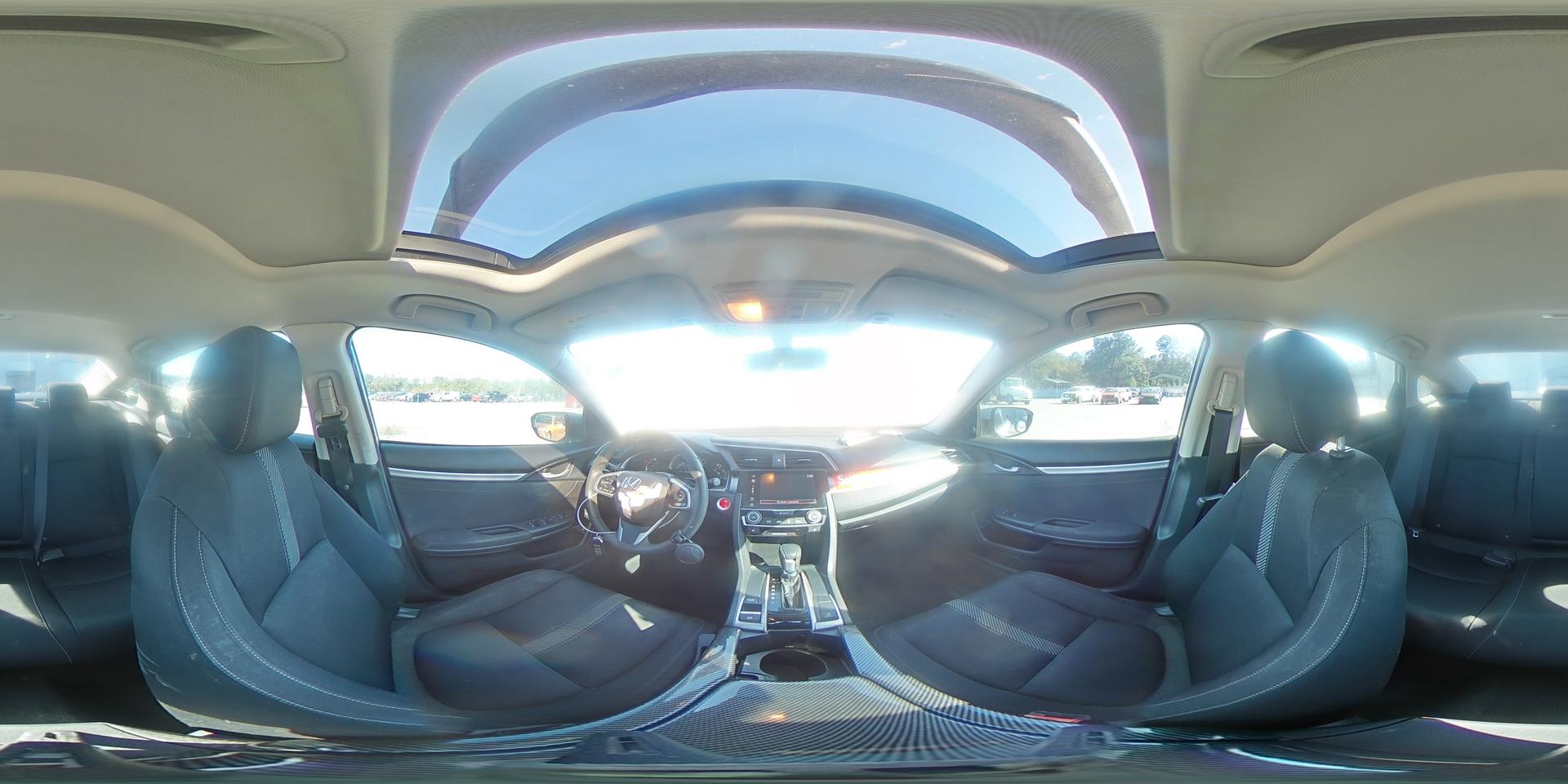2016 HONDA CIVIC
