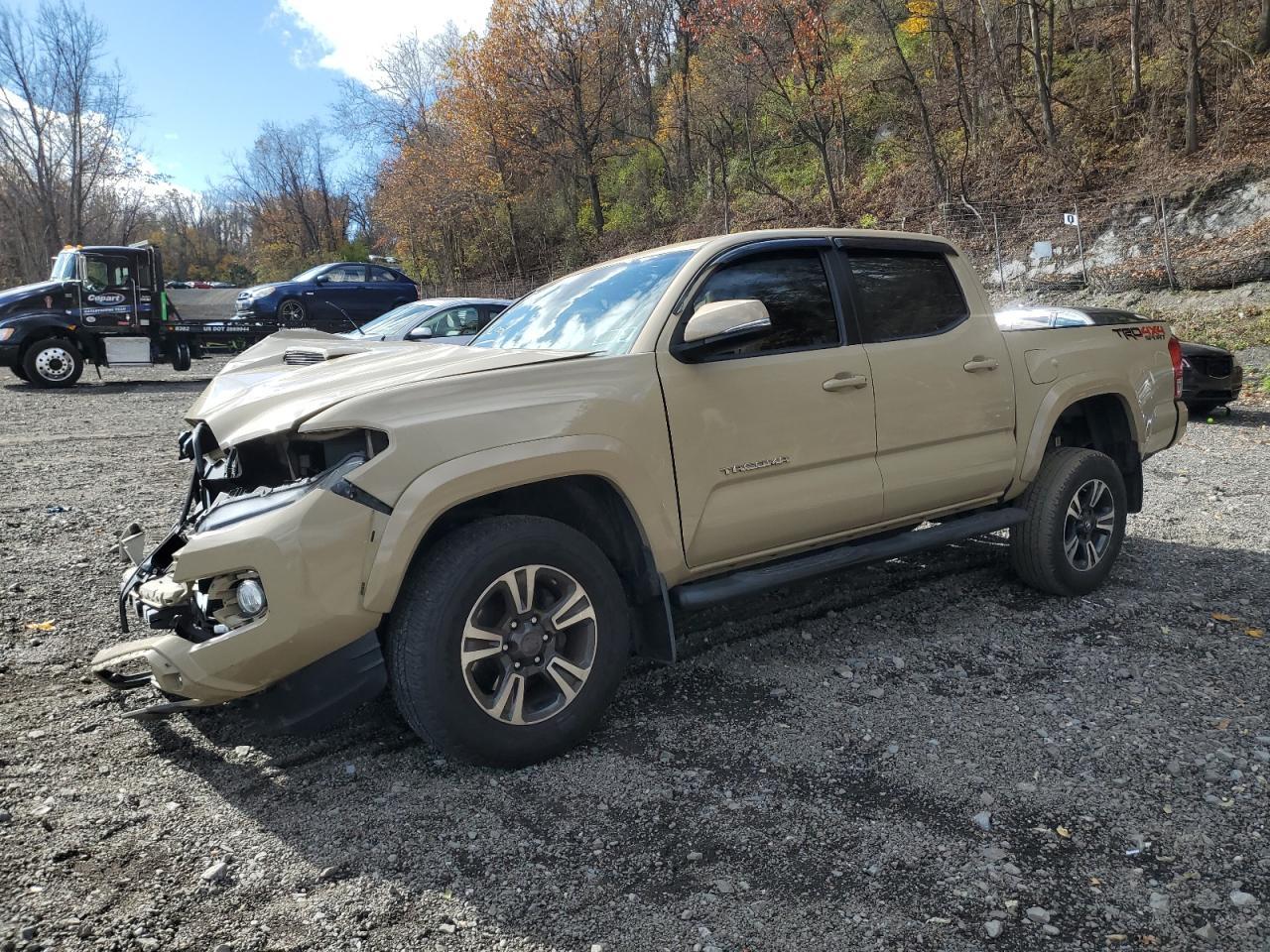 2018 TOYOTA TACOMA