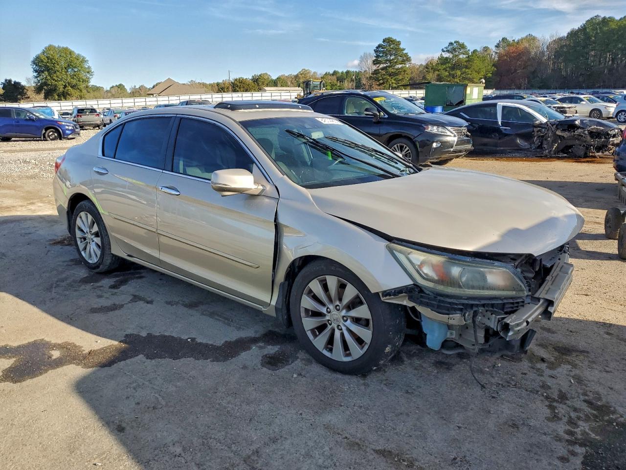 2013 HONDA ACCORD