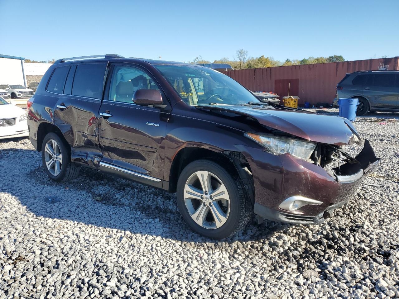2012 TOYOTA HIGHLANDER