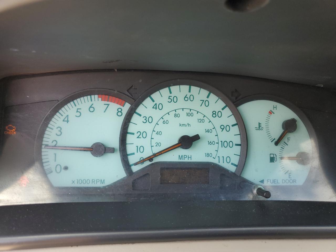 2004 TOYOTA COROLLA