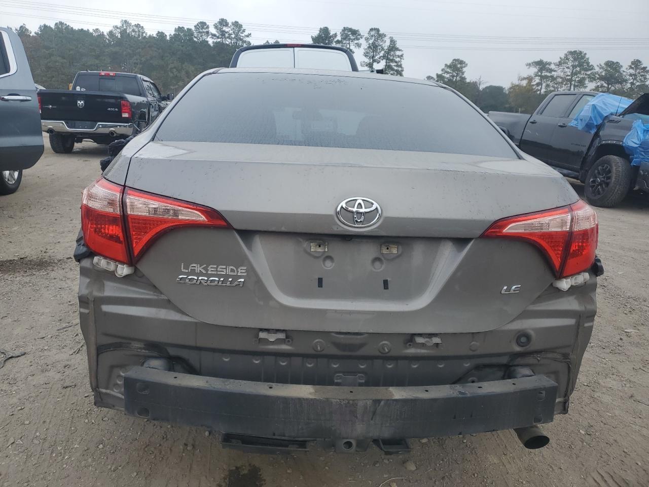 2018 TOYOTA COROLLA