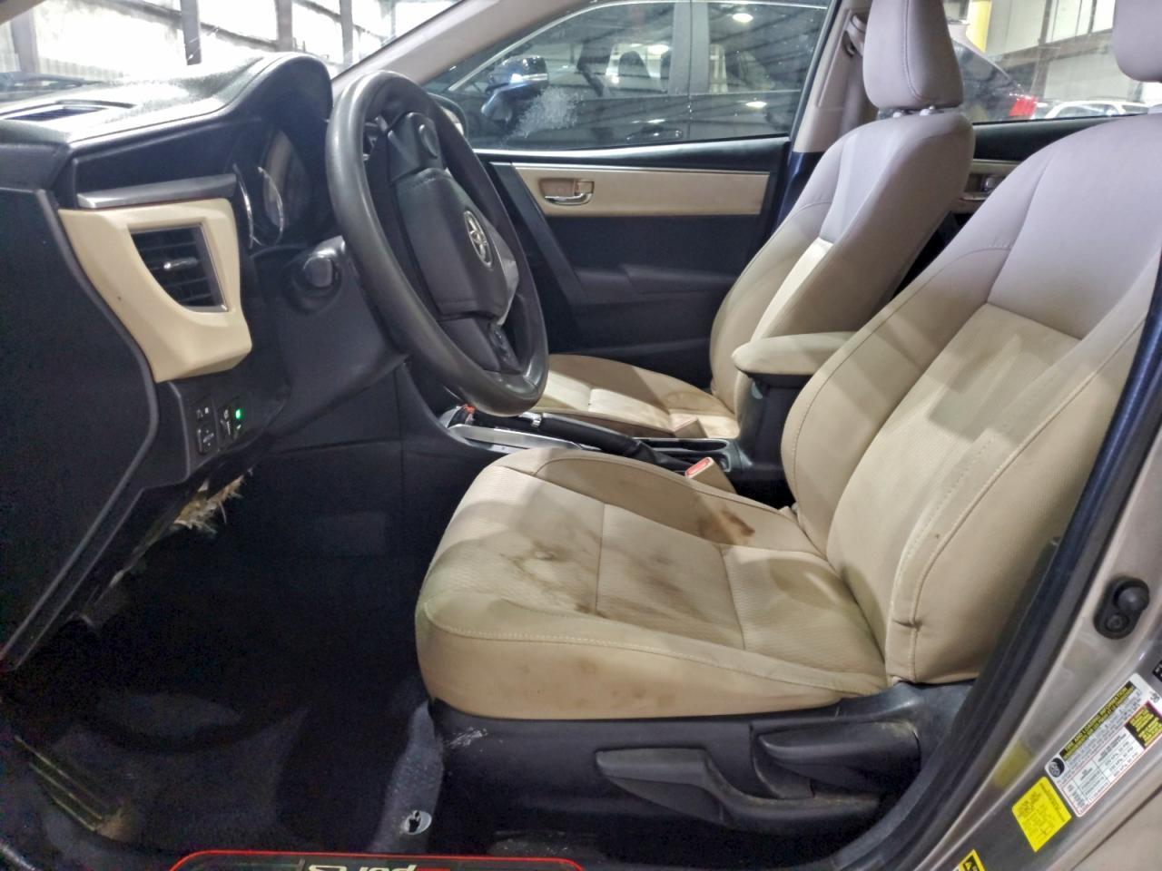 2014 TOYOTA COROLLA