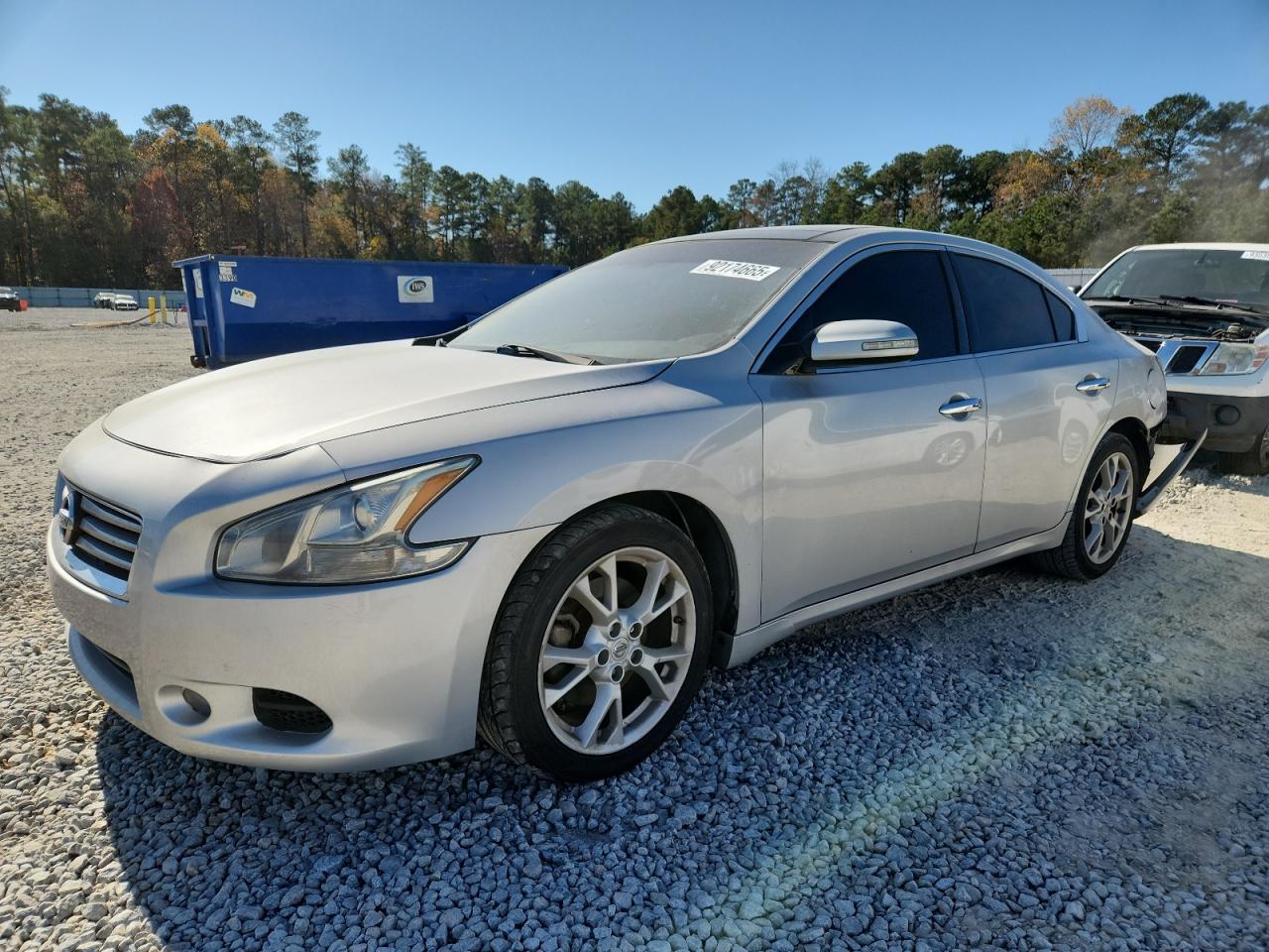 2014 NISSAN Maxima