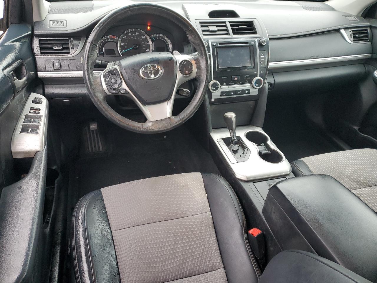 2013 TOYOTA CAMRY